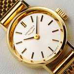 LONGINES zegarek VINTAGE 1974 damski cal. 5601 lite ZŁOTO 18K / 750