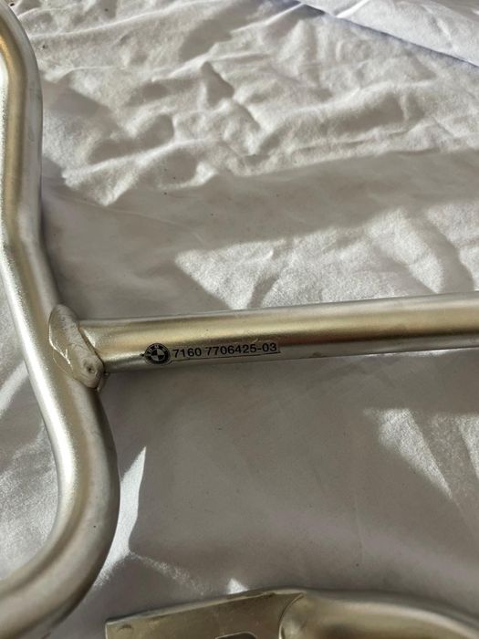 Suportes malas laterais BMW F800 GS