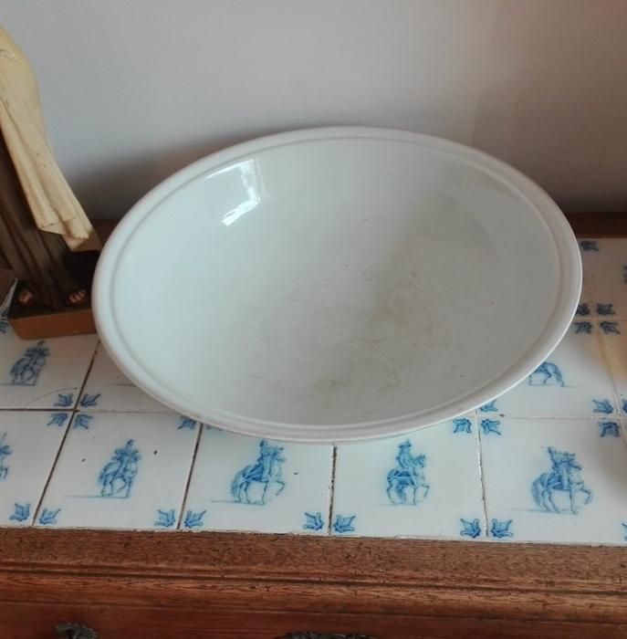 Przedwojenna porcelanowa misa do mycia