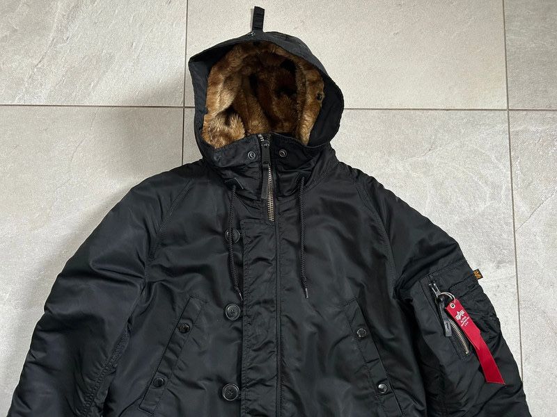 Alpha Industries N3B kurtka rozm. M bomberka parka