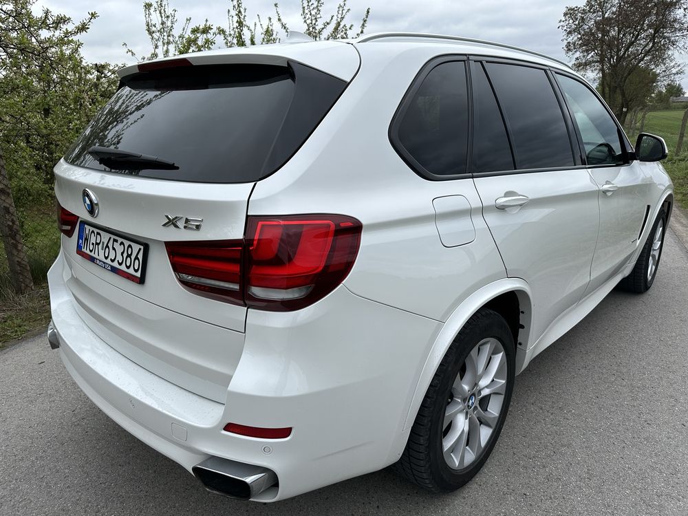 Bmw x5 f15 35ix M-pakiet