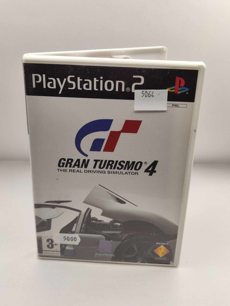 Gran Turismo 4 Ps2 nr 5064
