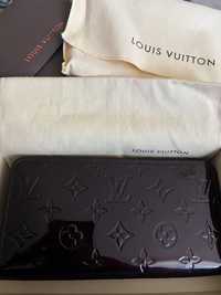 portfel Zippy Vernis Louis Vuitton vernis Long duzy bordowy