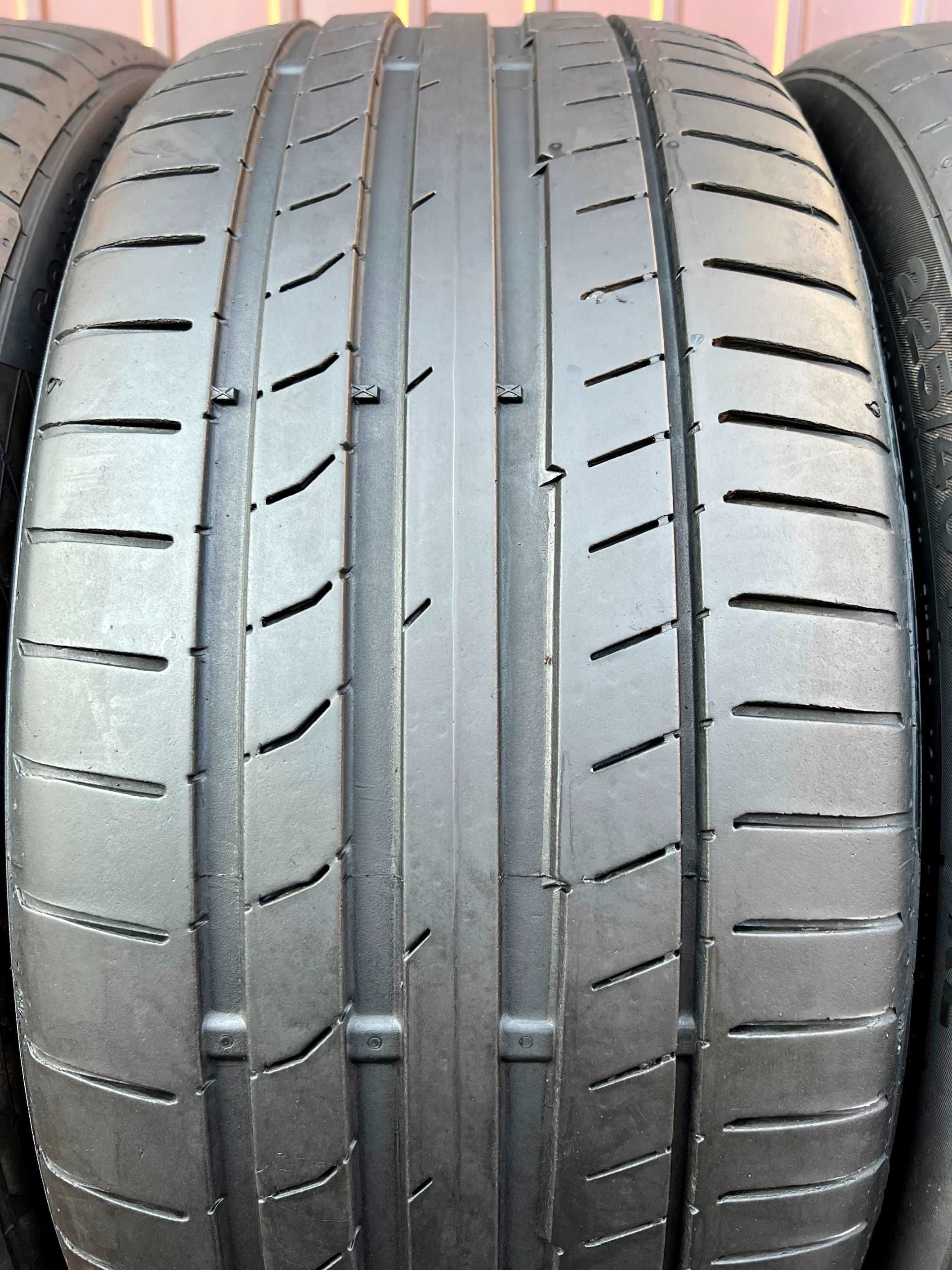 225/40 R18 Continental ContiSportContact 5. Шини літні 4 шт.