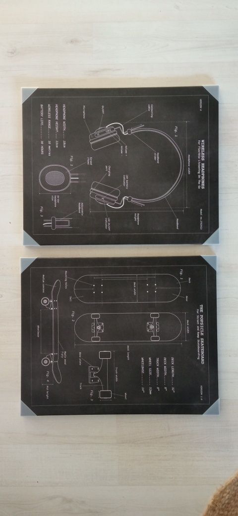 Ikea wydruk na płótnie grafika nowe 2 sz