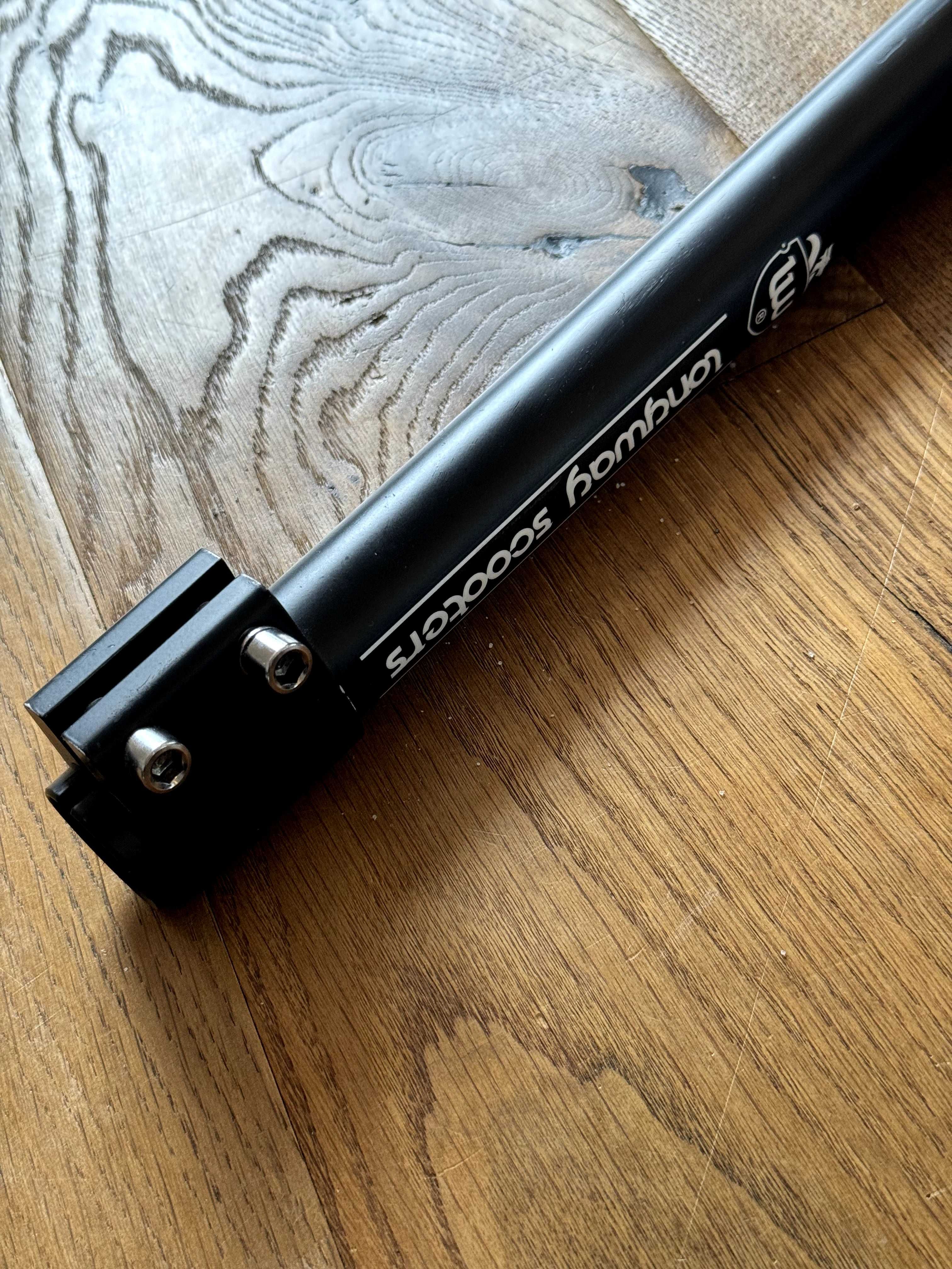 Kierownica do hulajnogi LONGWAY SECTOR T-BAR 620mm+zacisk - nowa!