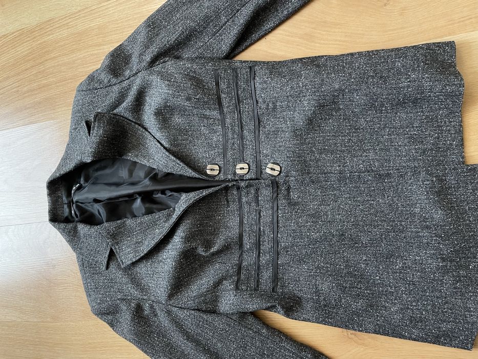 szary damski żakiet