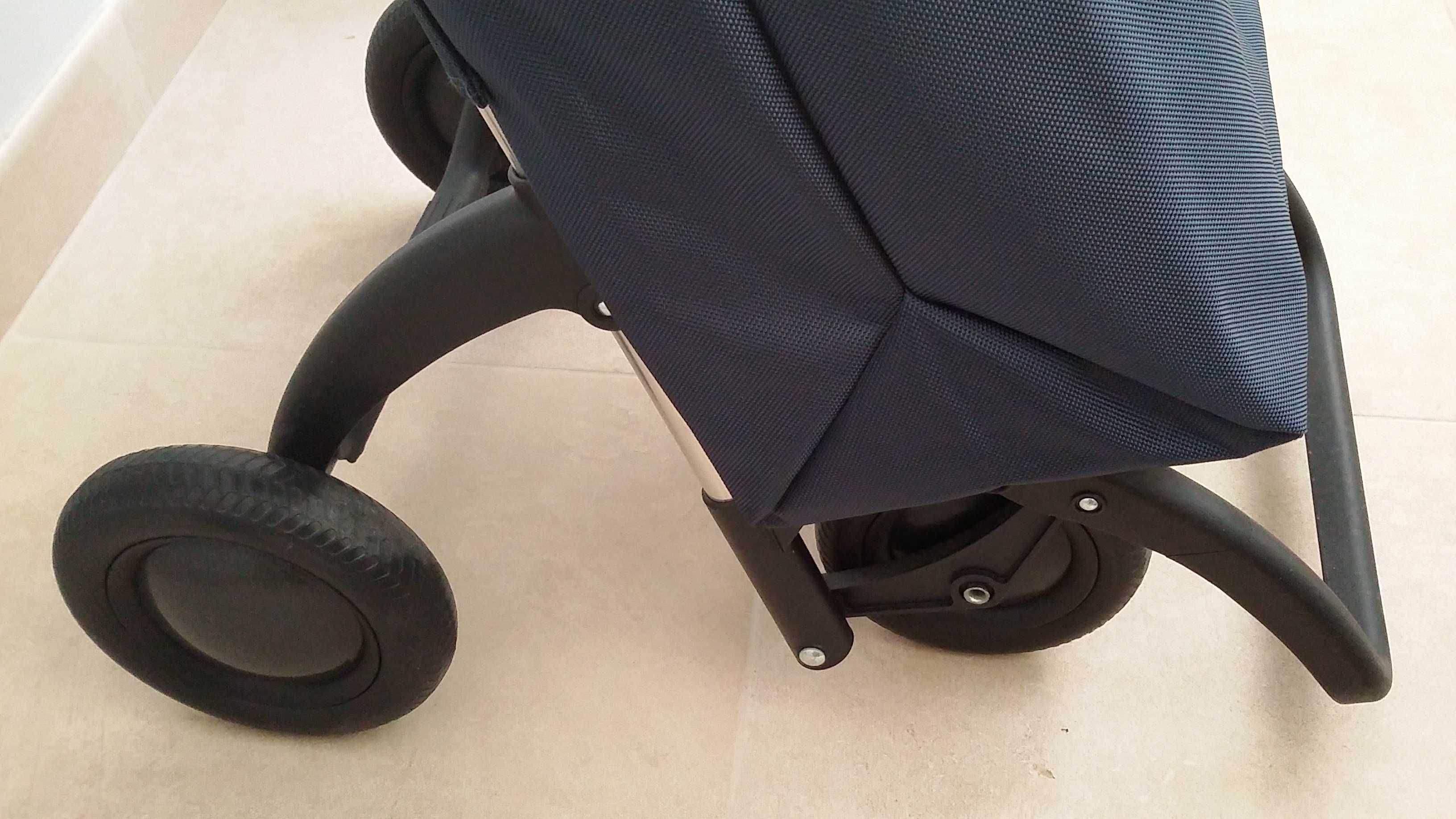 carro de compras Rolser com 4 rodas