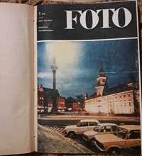 Rocznik miesięcznika  FOTO . rok 1979