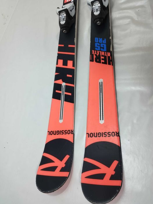 Narty Rossignol Hero Atlete Gs pro 124 / 125  przygotowane do sezonu