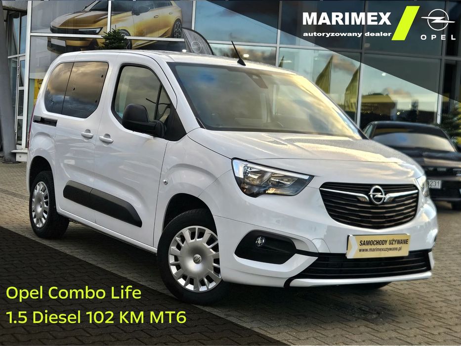 Opel Combo Life Edition Plus 1.5 Diesel 102 KM MT6 (N1)