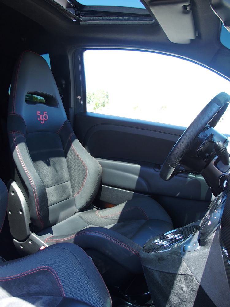 Abarth 595 Competition