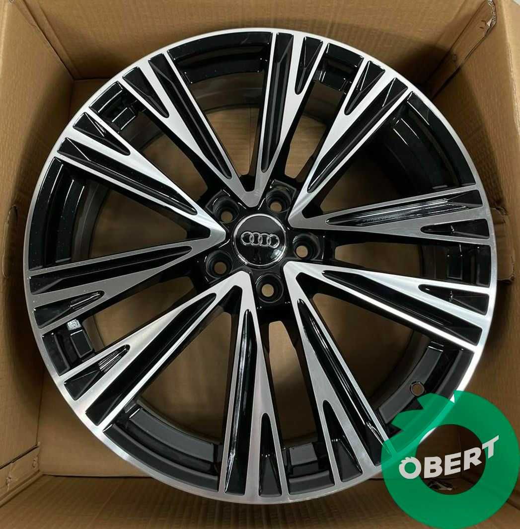 Новые диски 5*112 R20 на Audi A6 C7 C8 A7 Q5 A8 Q7 Vw Mercedes