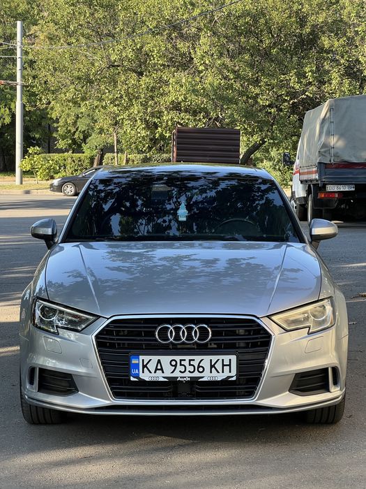 Audi a3 8v рестайлинг
