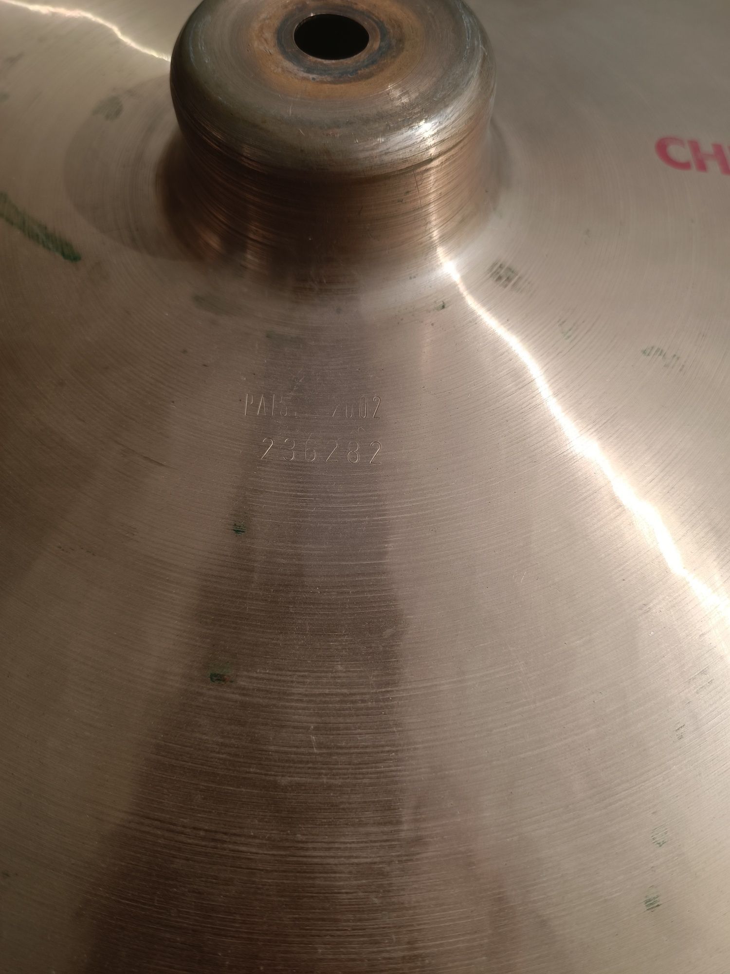 Paiste 2002 China Type 18'' /Perkusja