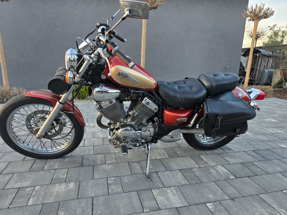 Yamaha Virago 535 Prezentacja Wideo Transport Okazja Rezerwacja