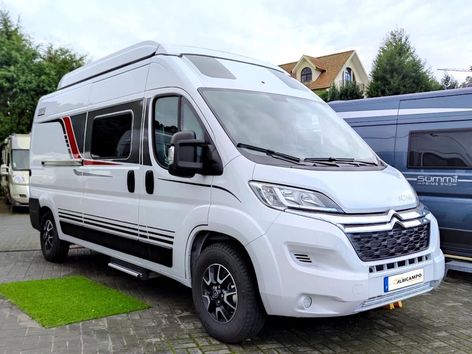 Burstner Campeo C600