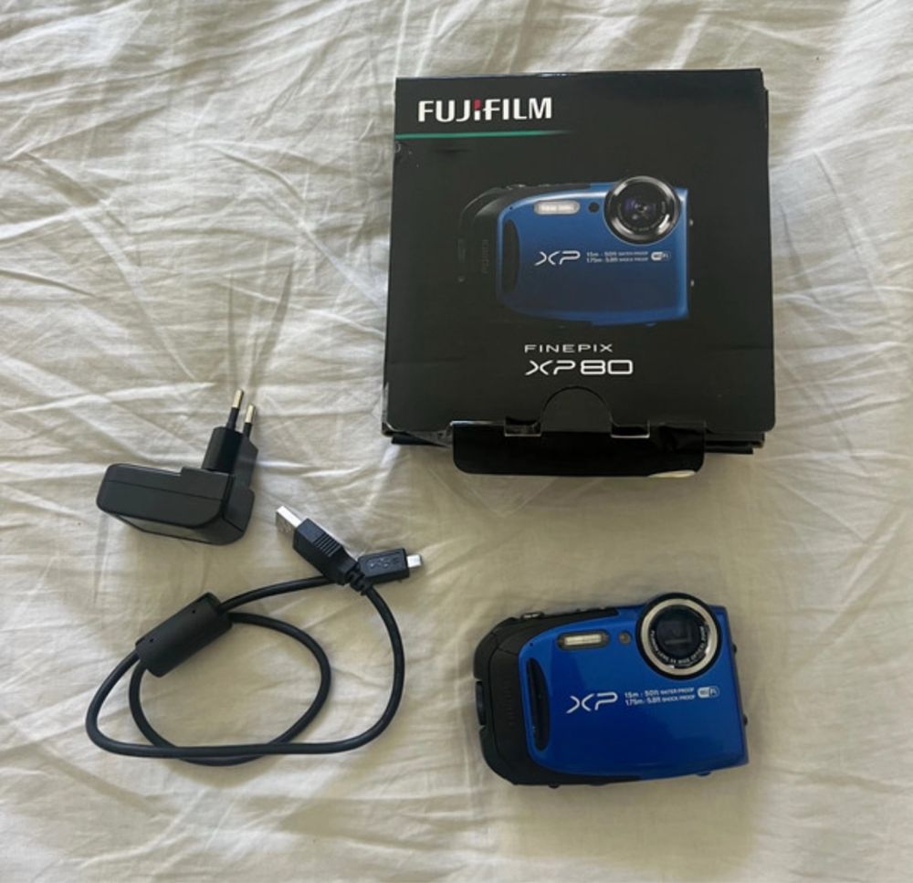 Fujifilm XP 80 azul