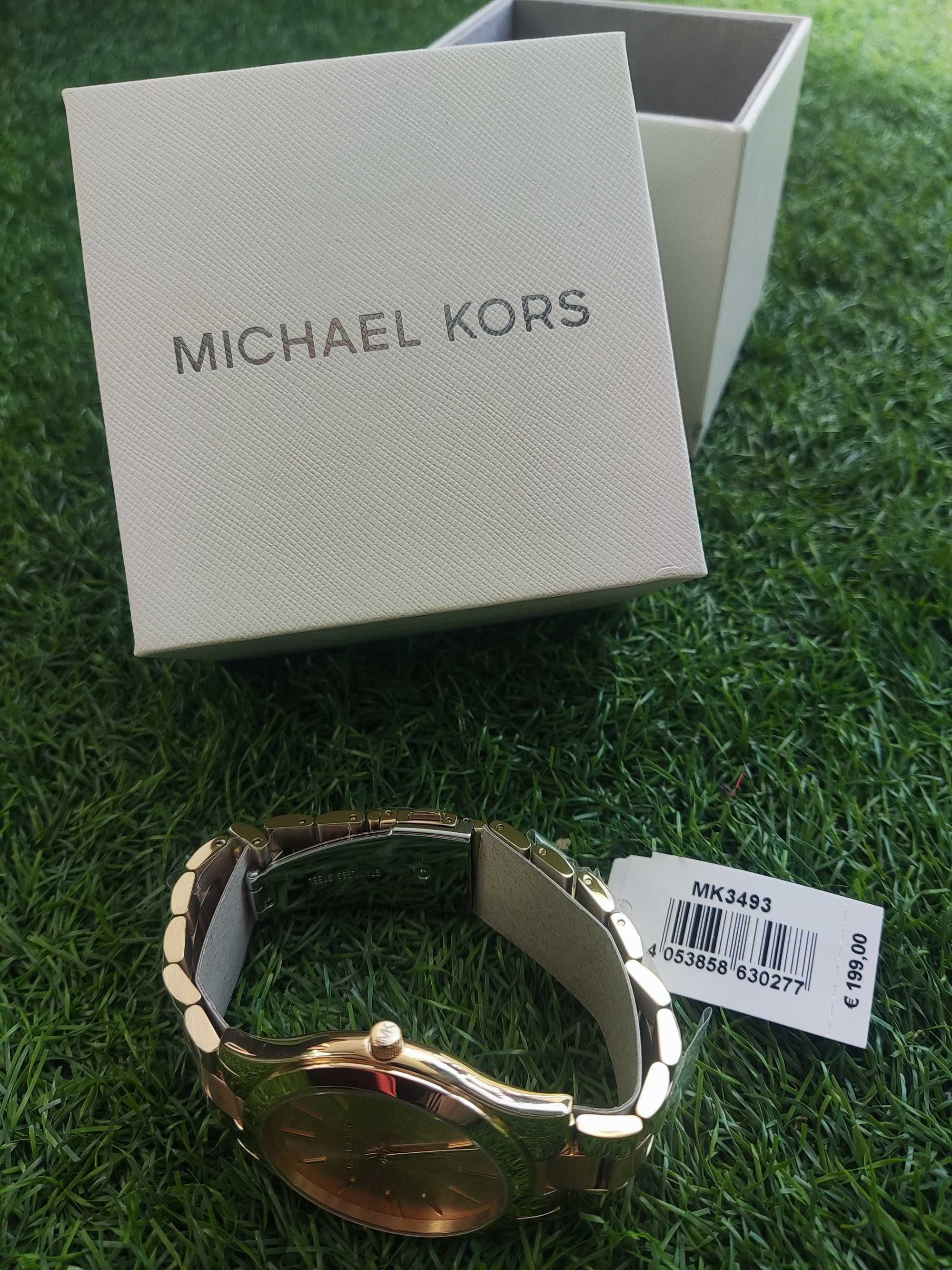 Relógio Michael Kors Slim Runway MK3493