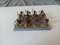 A song of ice and fire minature game - Unsullied Pikemen