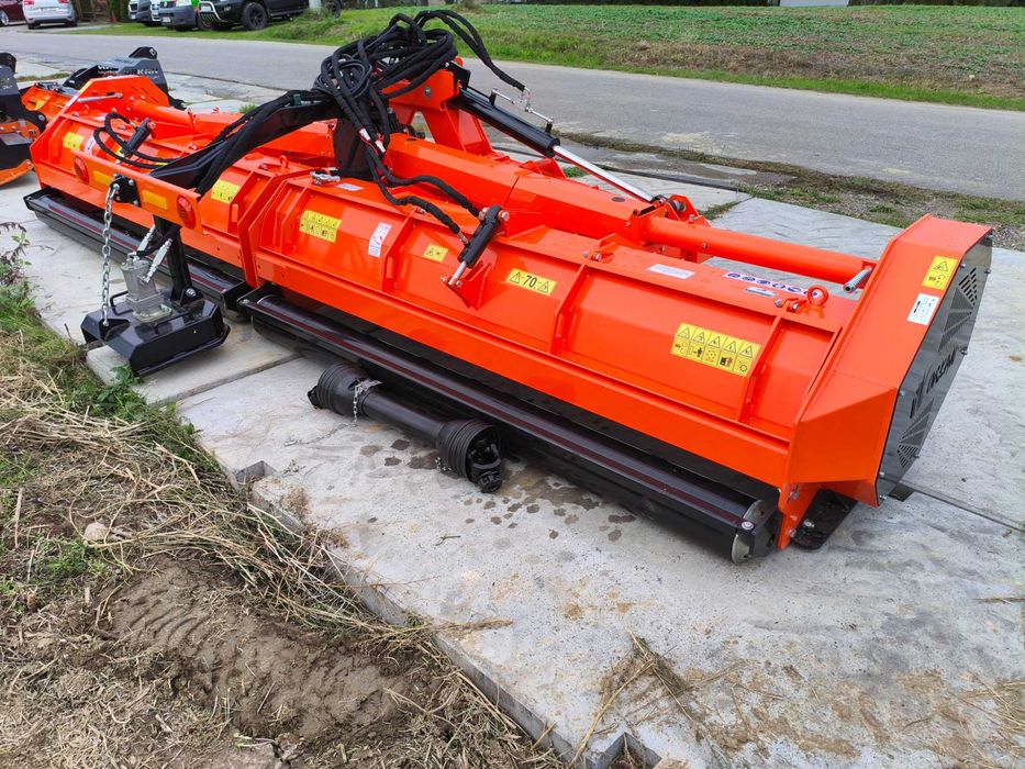 Kosiarka 5m Mulczer ORKAN HUSARYA 5m bijakowa składana do Kukurydzy