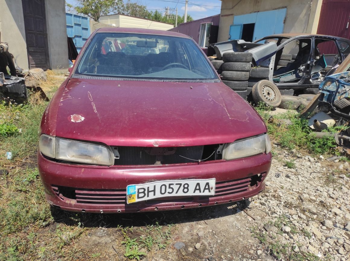 Разбираю Mitsubishi Galant,Lancer,Space Wagon