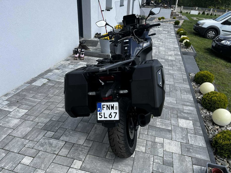 Honda nt 1100 serwirsowany bezwypadkowy