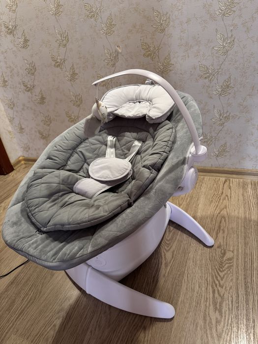 Укачивающий центр CARRELLO Mio люлька качалка