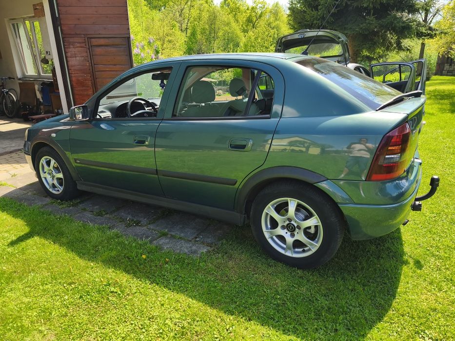 Opel Astra G 1.6/16V benzyna 2002/2003 r. 181000km