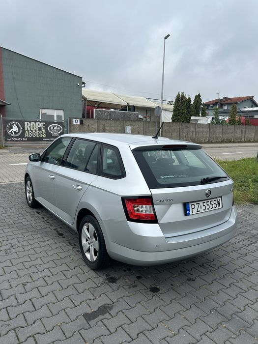 Skoda Fabia 1.2 tsi bezwypadkowy polski salon.