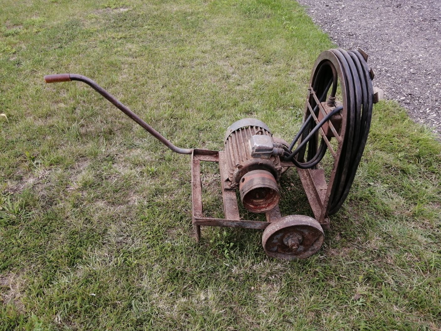 Silnik elektryczny 7,5 kW