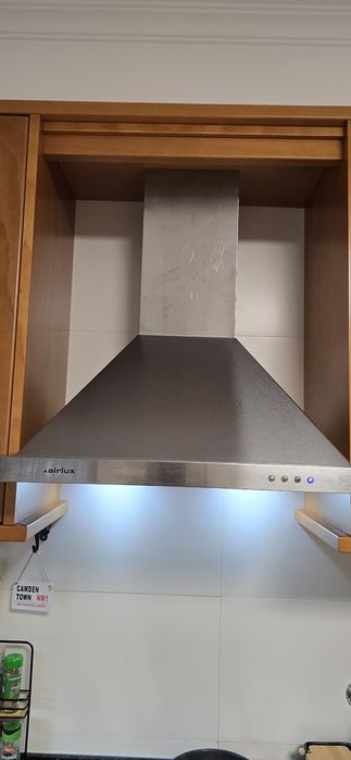 Exaustor airlux, funciona mas faz um ruído