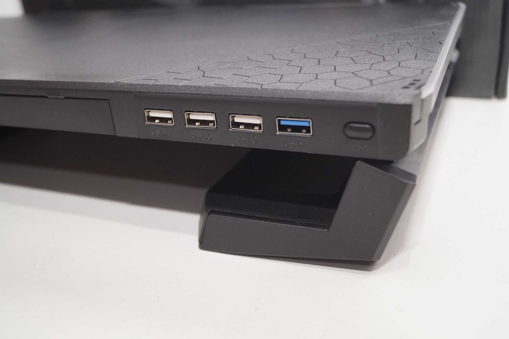 1320 MOOJAY Składana podstawka stojak pod monitor gamingowa RGB usb