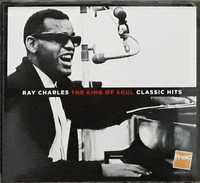 CD Ray Charles - The King of Soul Classic Hits (Raro e ainda embalado)