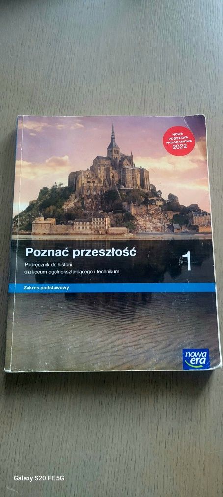 Podręcznik do historii  liceum i  technikum