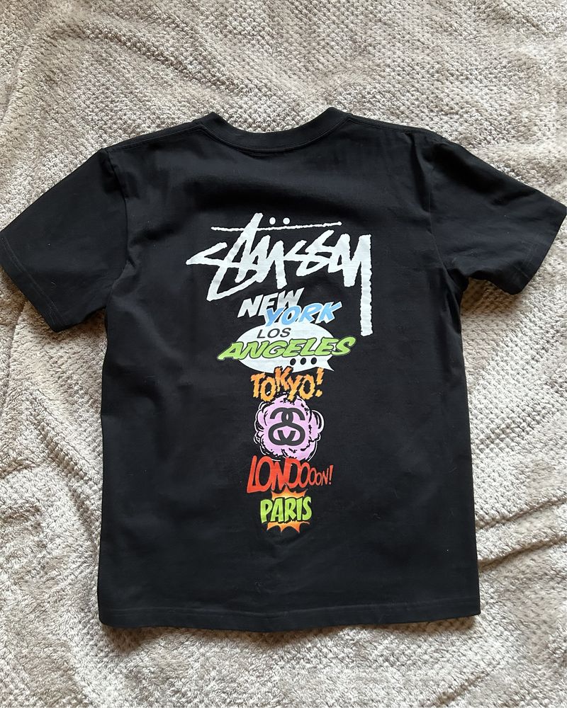 Vintage Stüssy City T- Shirt