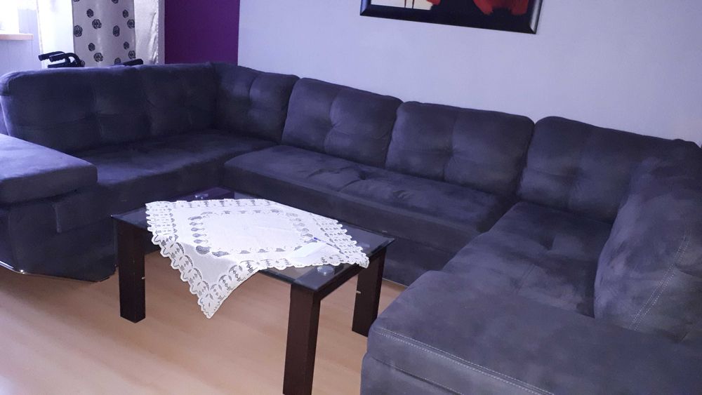 Narożnik , rogówka kształt "U" salon AGATA stan bardzo dobry