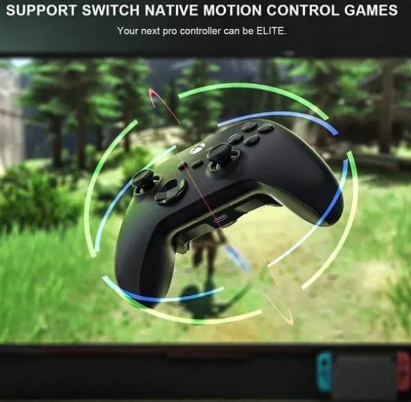 Xbox Series X Controller Pro ArmorX Гіроскоп Аккумулятор ДодатковіКноп