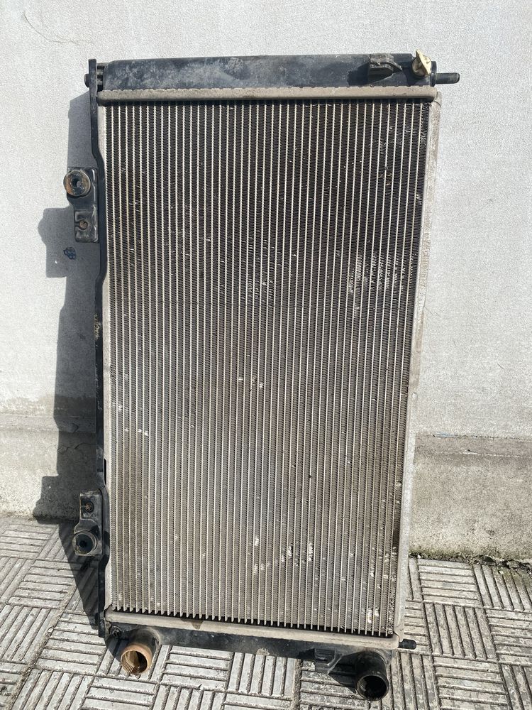 Радиатор охлаждения ВАЗ 2170-2172 Приора под кондиционер Halla