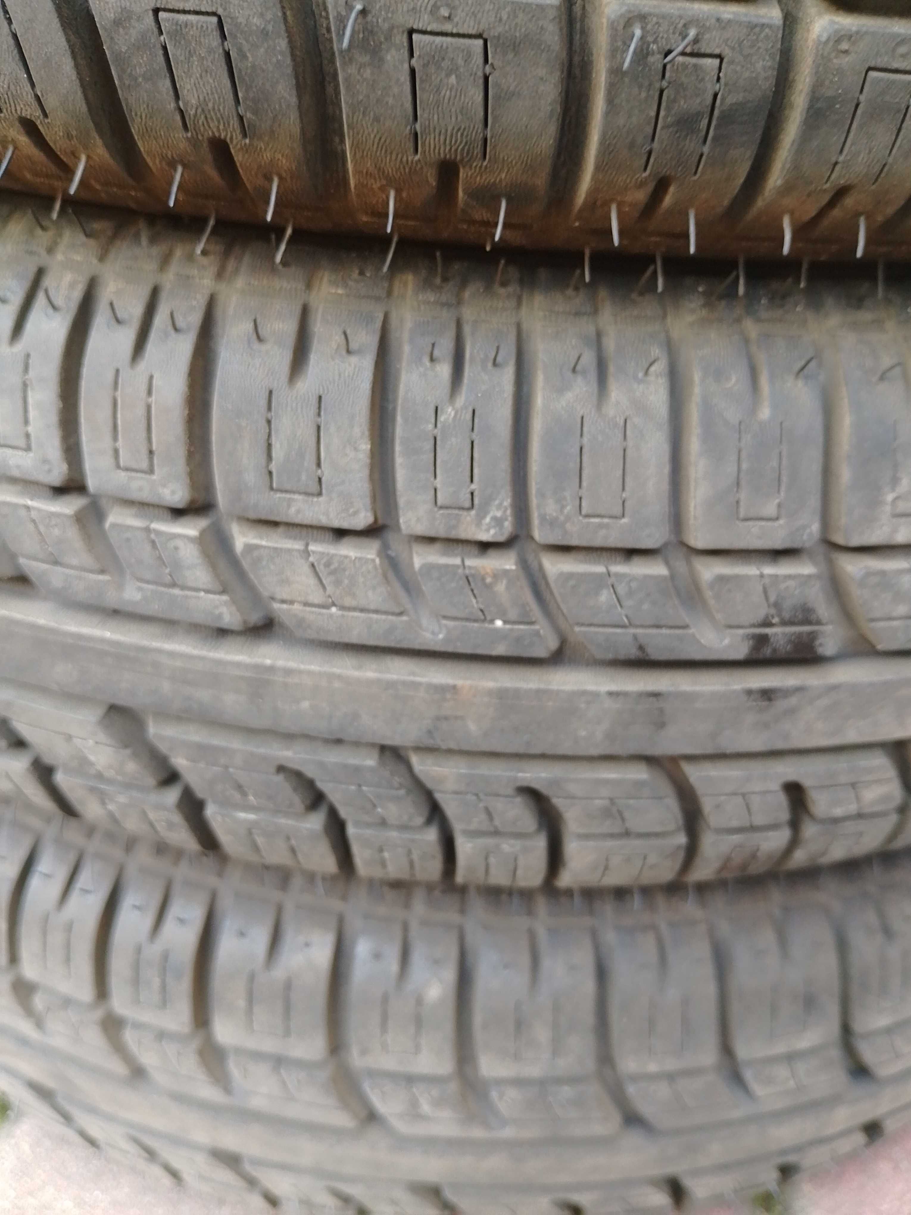 Opony letnie/zimowe 155/80 R13