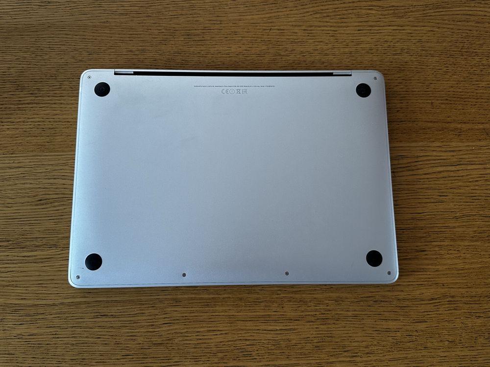 MacBook Pro 13 A1708, i5 4x3,40GHz, 8GB, 256GB SSD, jak nowy