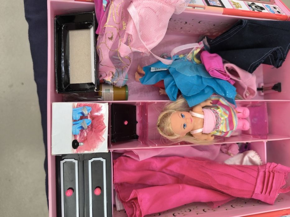 Guarda roupa BARBIE