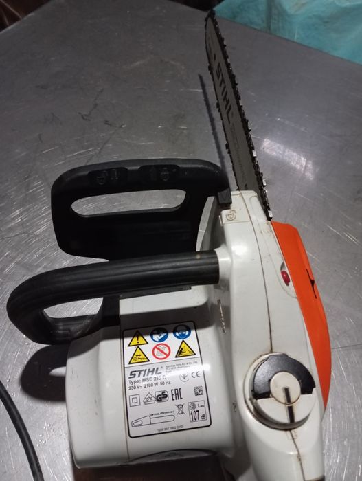 Motosserra Elétrica STIHL MSE 210 c.