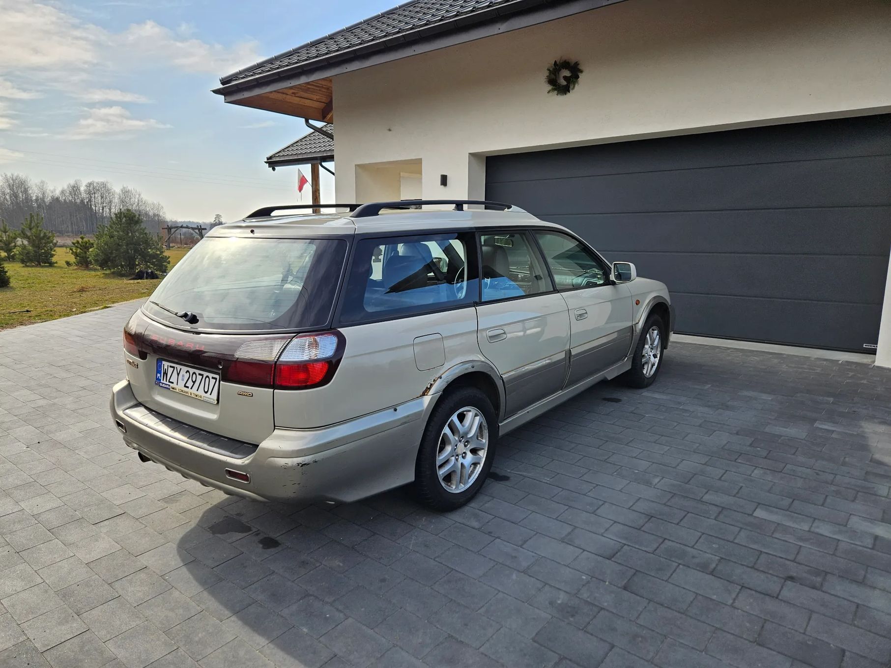 Subaru Legacy SUBARU OUTBACK - Silnik jak dzwon