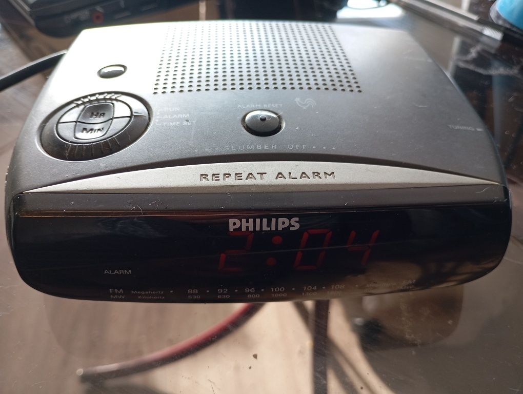 Radio/Relógio Philips