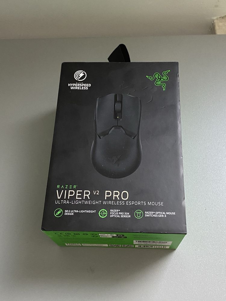 Razer viper v2 pro nowe w foli