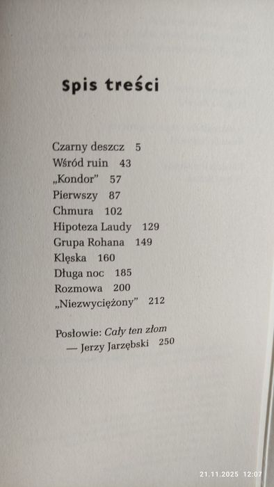 Niezwyciężony, Stanisław Lem