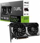 Відеокарта ASUS RTX 5060 Ti DUAL OC 16GB