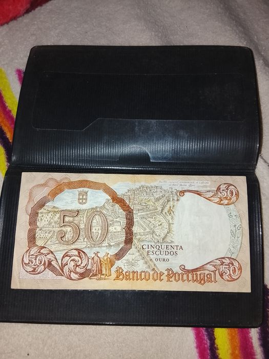 Nota de 50 escudos 1964
