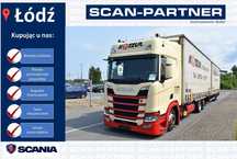 Scania R450 BDF !! + Przyczepa BDF Wecon !!  Niski przebieg! Historia serwisowa!